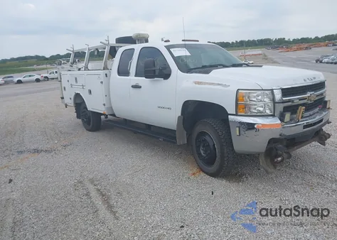 2010 Chevrolet Silverado 3500Hd Work Truck from USA, damaged, VIN 1GB5KZBK9AZ255430